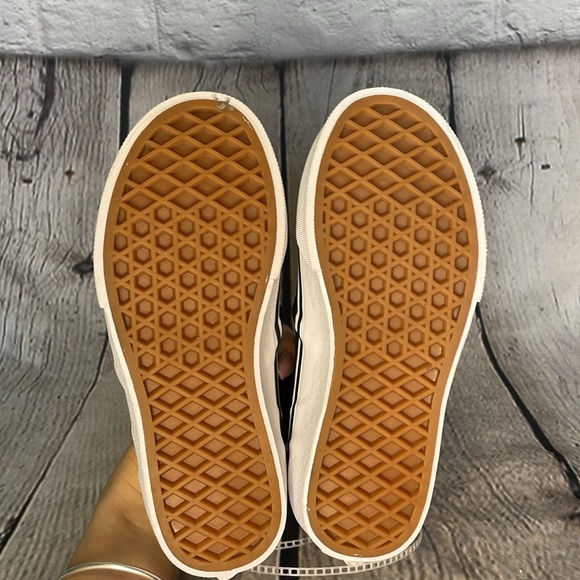 NWOT Vans Asher Floral Skate Shoes - Black/Garden - Missy Size 13 - Picture 12 of 17